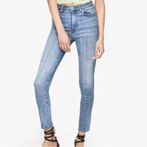 Jonathan Simkhai Jensen Darted Denim Jean
